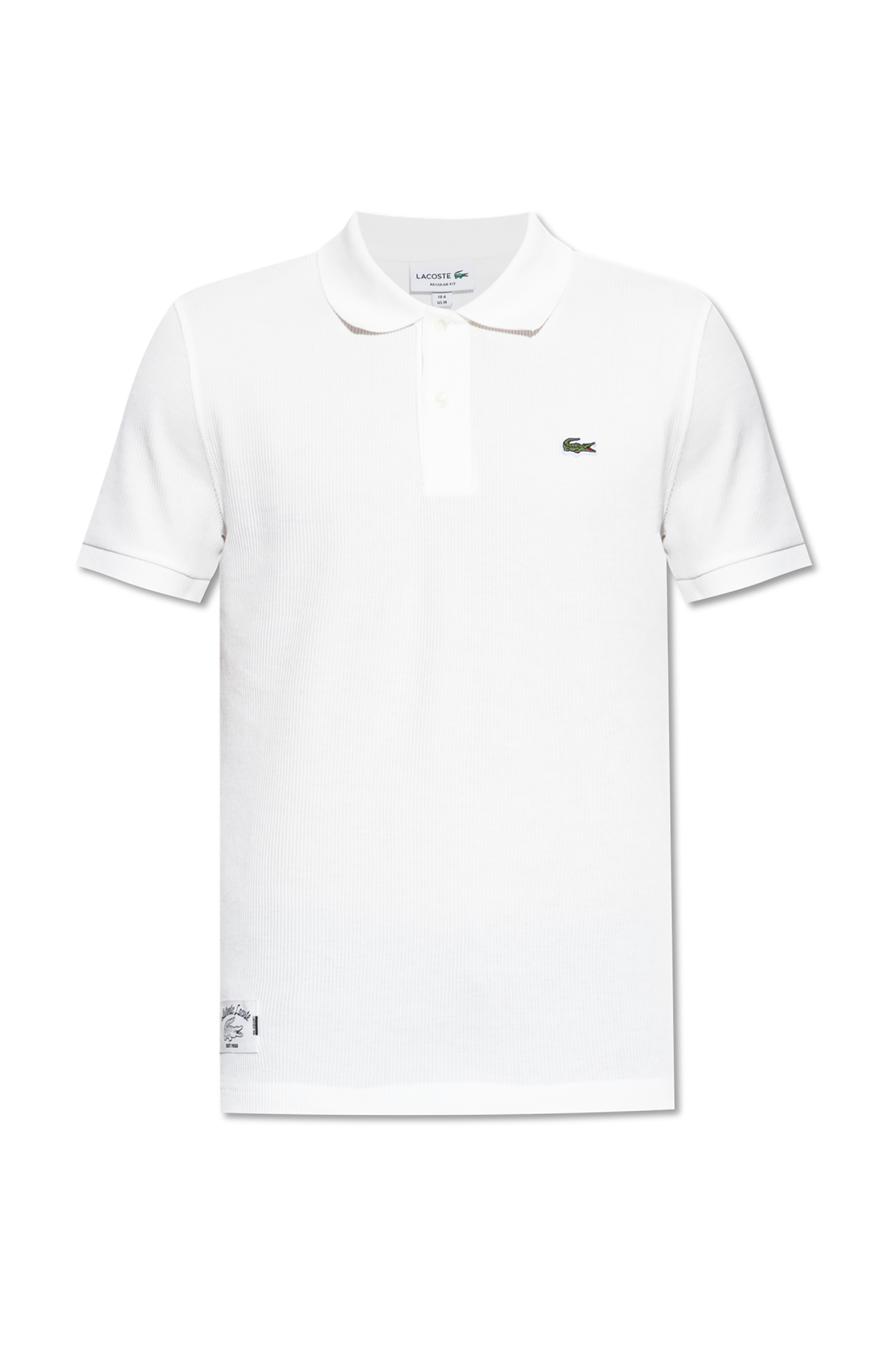 White Polo with logo Lacoste - Vitkac AS
